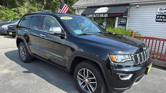 JEEP GRAND CHEROKEE 2018 1C4RJFBG4JC467553 image